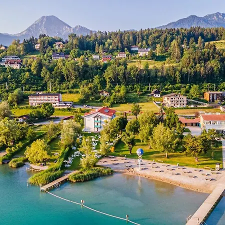Strandhotel Faak 4* Faak am See
