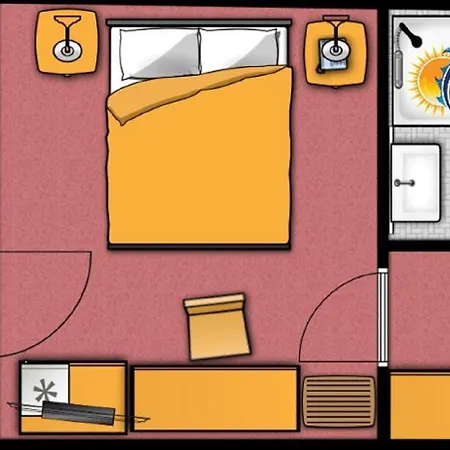 Strandhotel Faak מלון 4*