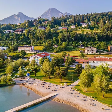 فندق Strandhotel Faak فاك ام سي