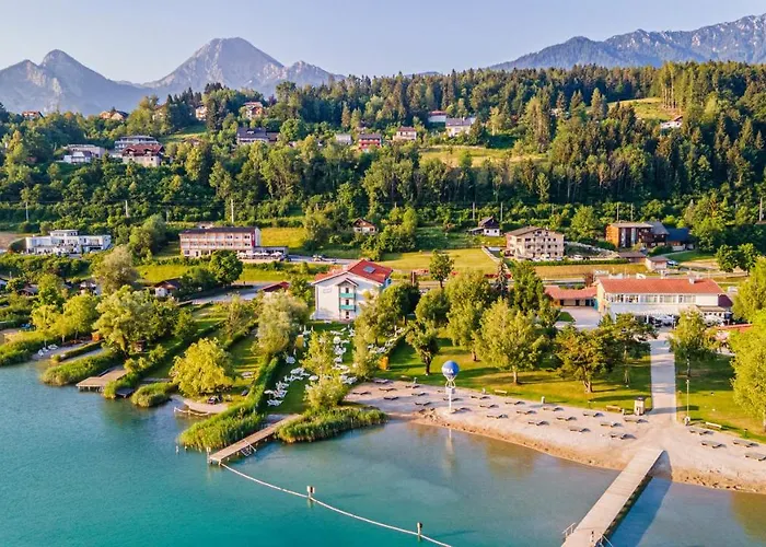 Strandhotel Faak 4* Faak am See