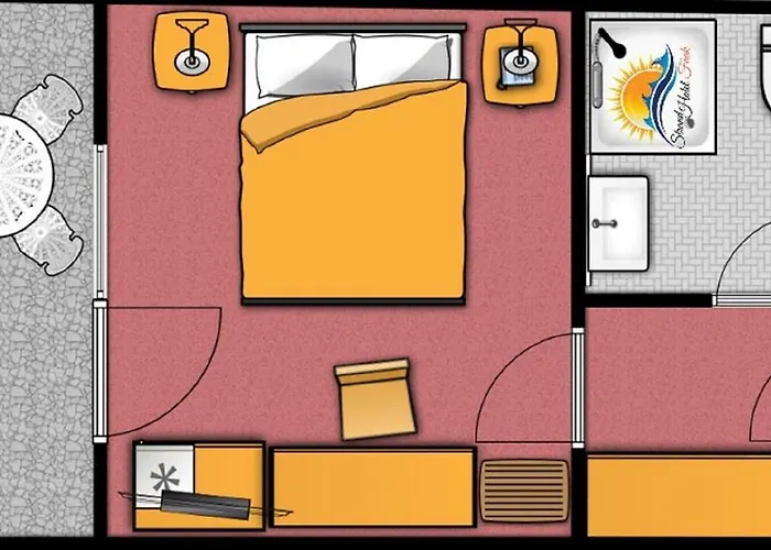 Strandhotel Faak מלון 4*