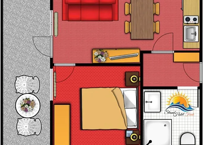 Strandhotel Faak Hotel 4*