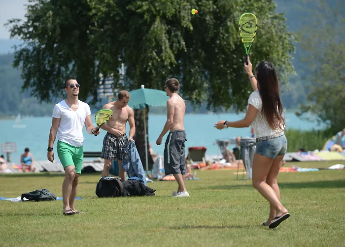 Strandhotel Faak Hotel 4*