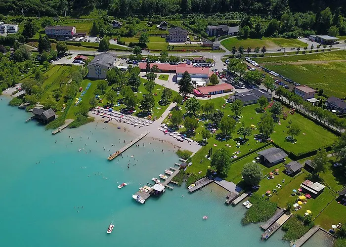 Strandhotel Faak 4* Faak am See