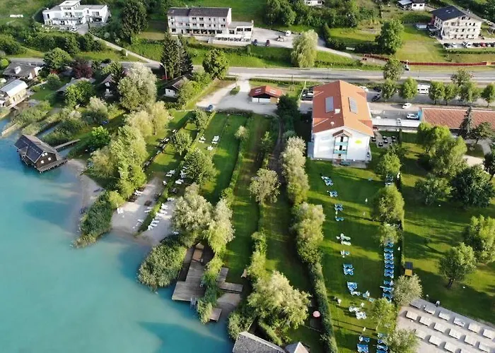 Strandhotel Faak 4* Faak am See