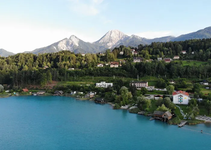 Strandhotel Faak 4* Faak am See